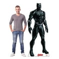 thumbnail image 3 of Advanced Graphics Black Panther Life Size Cardboard Cutout Standup - Marvel's Avengers Animated, 3 of 4