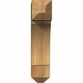 thumbnail image 2 of Ekena Millwork 6"W x 18"D x 26"H Thorton Craftsman Rough Sawn Bracket, Western Red Cedar, 2 of 13