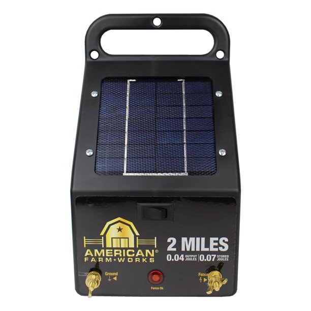American FarmWorks 2 Mile Solar Fence Energizer