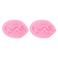 thumbnail image 2 of Molde de silicona para pastel, 2 piezas Molde de silicona para fondant Molde de silicona para fondant Molde de silicona para fondant Funcionalidad versátil, 2 of 12