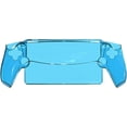 thumbnail image 4 of elitegadget Case for Playstation Portal Remote Player - Transparent Clear Hard Plastic Shell Protective Case Cover for Playstation 5 Portal Remote Player 8" inch (2023) (Transparent Blue), 4 of 4