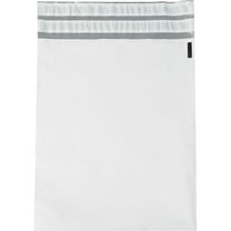 Box Partners Returnable Poly Mailers 12" x 15 1/2" White 100/Case RPM1215