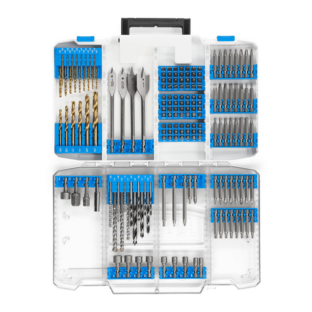 ブレード&ビット大量セット HART 175-Piece Assorted Drill and Drill Bit Set Wood/Metal/PVC