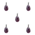 thumbnail image 2 of Jumpingount Colgantes colgantes exquisita joyería portátil dijes creativos suministros para hacer pendientes regalos de moda para mujeres niñas señora Tipo 2 5piezas Jumpingount CBP232236, 2 of 6