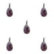 thumbnail image 2 of Qarigey Accesorios para collar, abalorios de joyería de piedra Natural de primera calidad, regalos de moda pulidos creativos para mujeres, niñas, Tipo 2 5piezas Qarigey CBP232236, 2 of 6