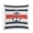 Pattern-2, variant on Cushion Covers Navy Blue, White And Red Stripes with An Anchor Zippered Pillow Cover 16"x16" Decor for Sofa Couch Nautical Anchor Couch Throw Pillows
