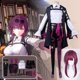 thumbnail image 3 of Disfraz de Cosplay de Honkai Star Rail Kafka para mujer, uniforme de fantasía, juego de rol, peluca de Anime, disfraz de Halloween 2023, 3 of 5