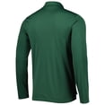 thumbnail image 3 of Men's Fanatics Green Miami Hurricanes Tough Minded Quarter-Zip Top, 3 of 3