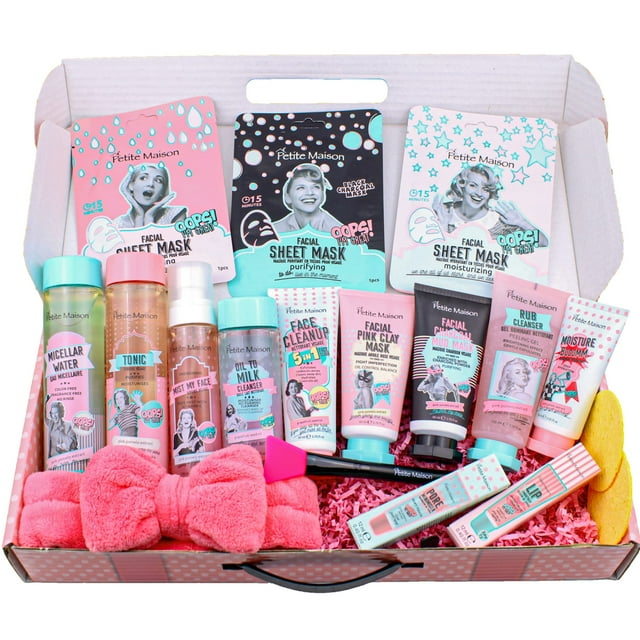 Caja de regalo Petite Maison Spa Skin Care Set 18 piezas