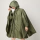 thumbnail image 5 of Chaquetas impermeables ligeras impermeables reutilizables Ripstop transpirable multiusos con capucha manta protectora plegable lona refugio ideal para acampar al aire libre senderismo pesca, 5 of 5