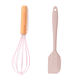 thumbnail image 1 of Utensilios de cocina de silicona Juego de utensilios de cocina de 2 piezas, silicona sin BPA, resistente al calor, apto para lavavajillas, 1 of 5