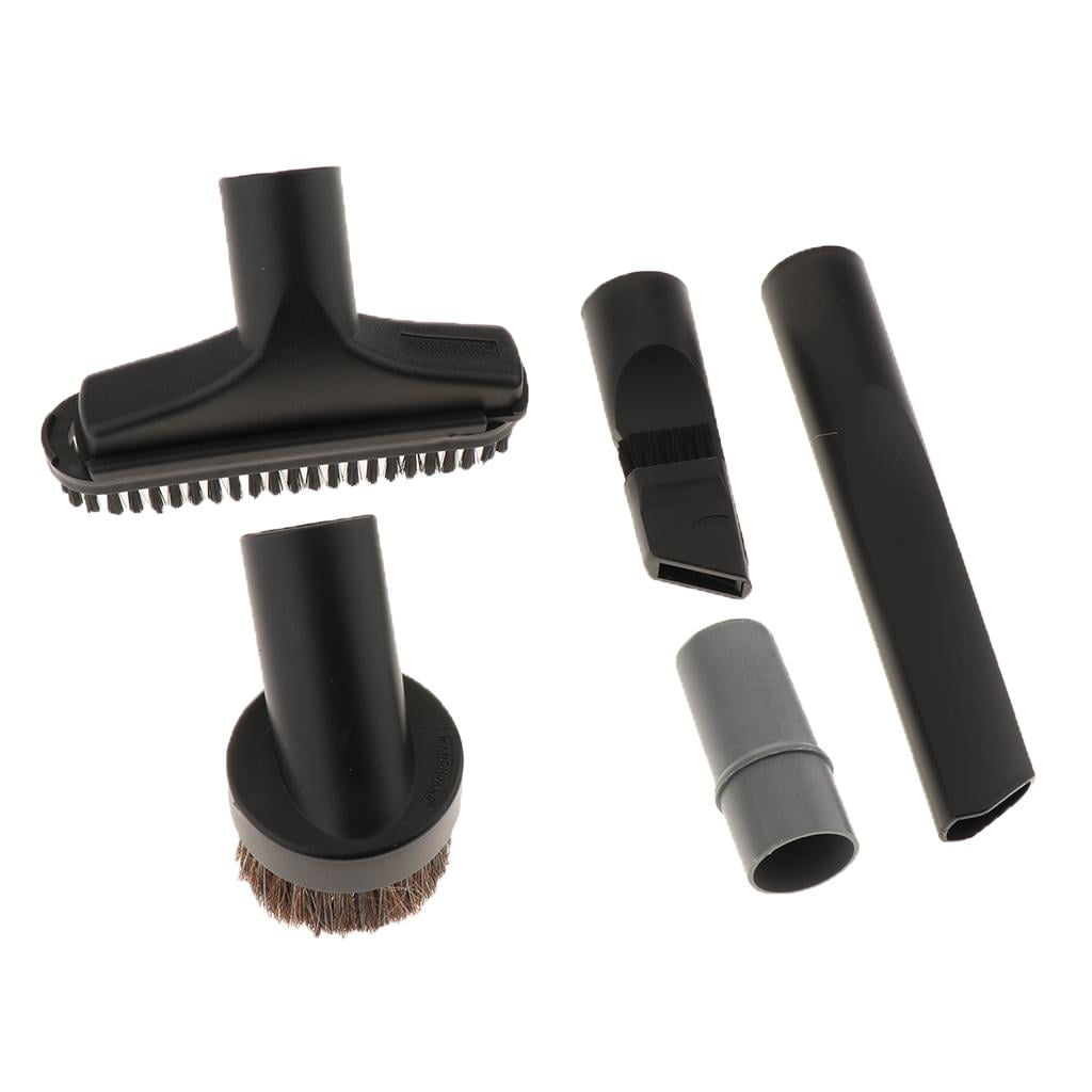 Universal Vacuum Attachments Accessories Cleaning Kit Brush Nozzle Crevice Tool 