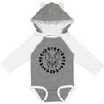 thumbnail image 3 of Inktastic Boston Terrier Dog Gift Idea Girls Long Sleeve Baby Bodysuit, 3 of 5