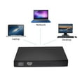 thumbnail image 2 of 1MB USB DVD External Drive CD VCD DVD Player Optical Drive Writer for PC Desktop Computer Writer CD-RW Burners Writer Reader dvd ,Easy to Install, 2 of 4