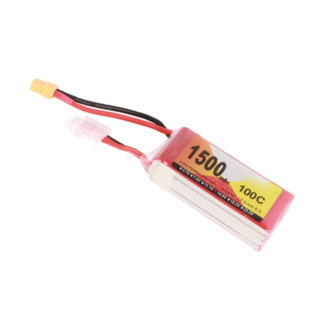 Batería Lipo, Batería Lipo RC 14.8V 100C 4S De Larga Duración Para Juguetes Eléctricos