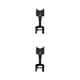 thumbnail image 4 of Injueey Car Phone Holder Waterproof 2 in Supply Auto Cup Mount Holder Support Stand Anti-falling 1 Cars Portable Phone Negro 2Conjunto, 4 of 6