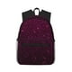 thumbnail image 1 of Easygdp Dark Purple Glitter Mochila Casual para Portátil, Mochila para Escuela, Viajes, Negocios, 1 of 5
