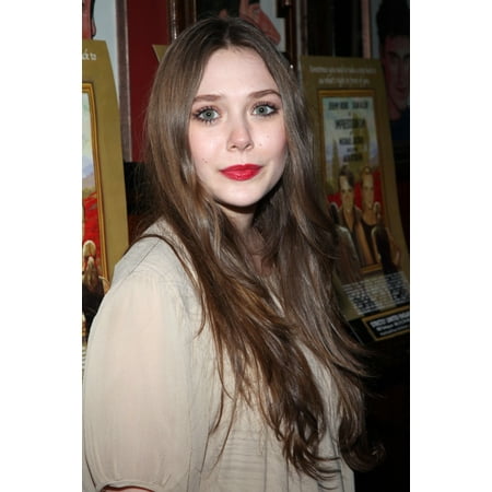 Elizabeth Olsen At Arrivals For Impressionism Opening Night On Broadway Gerald Schoenfeld Theatre New York Ny March 24 2009 Photo By Jay BradyEverett Collection Photo