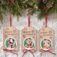 thumbnail image 4 of Nuevas decoraciones navideñas, colgante de arco ahuecado de madera para Navidad, árbol de Navidad, colgante de madera, decoración de escena, 4 of 4