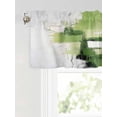 thumbnail image 6 of Valances for Windows Abstract Minimalist Rod Pocket Cafe Window Treatments Valance Curtains for Kitchen Bathroom Laundry Basement Windows 56"x16", 6 of 9