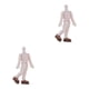 thumbnail image 2 of Vogacara Doll Body Parts Figure Model Moveable Spherical Boys Toys Joints Joint 2piezas Tipo 1, 2 of 6