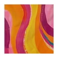 thumbnail image 4 of WYYP Colorful Abstract Painting Square Tablecloth 100% Polyester Fiber 52*52, 4 of 8