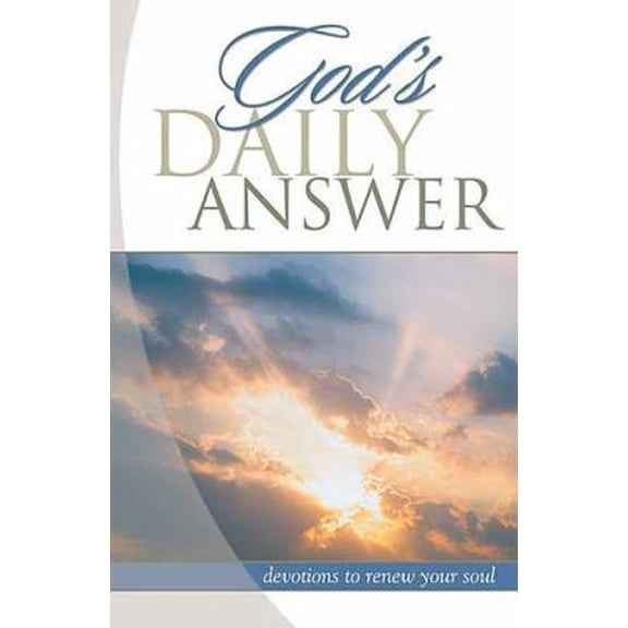 Pre-Owned Renew Your Soul (God's Daily Answer) (Paperback) 1404184384 9781404184381