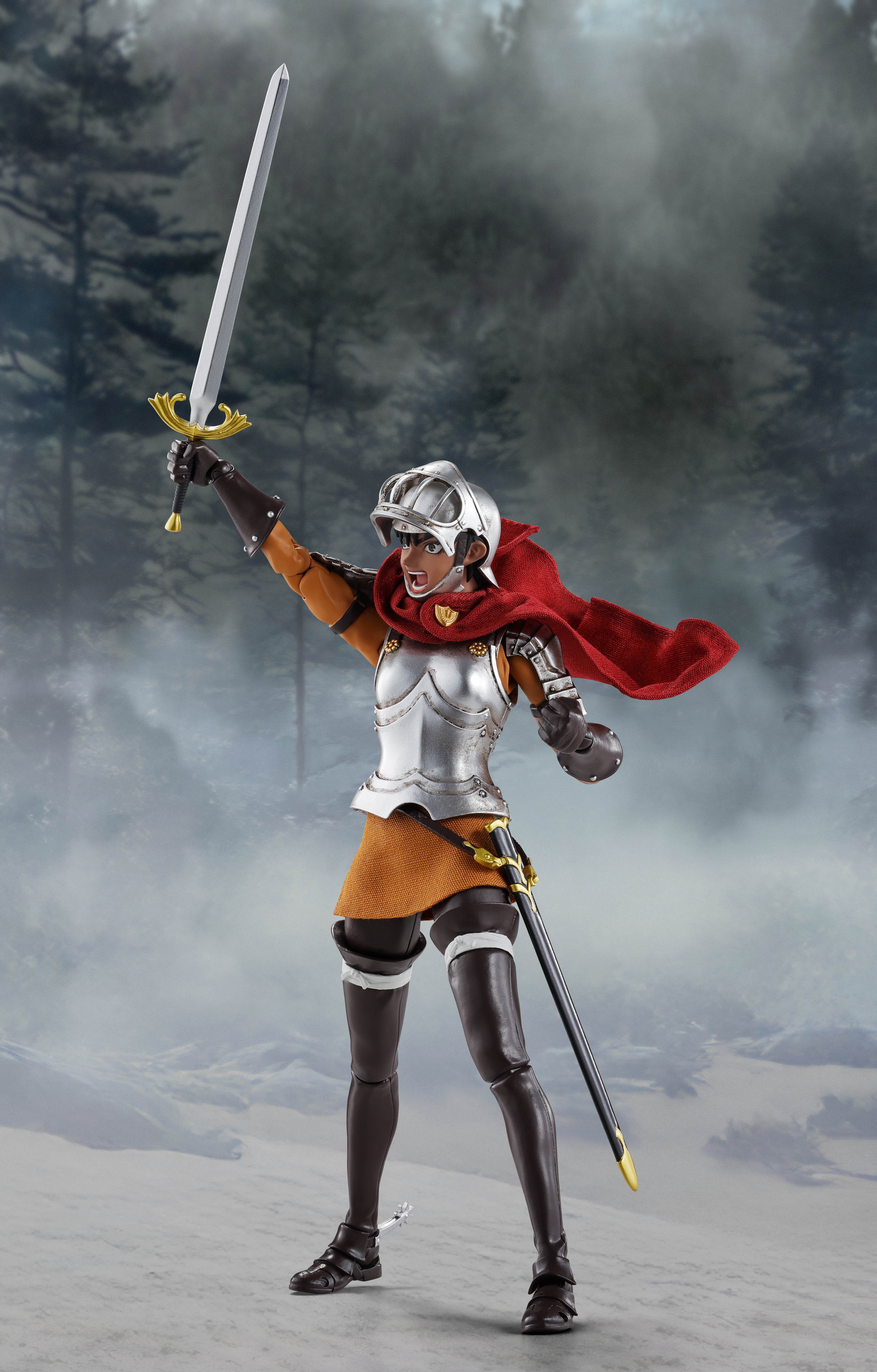 Tamashii Nations - Berserk -  S.H.Figuarts - Casca The Band of the Hawk Action Figure