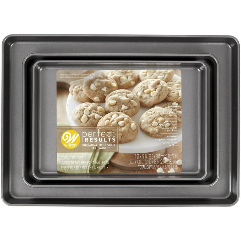 Wilton Perfect Results 17.25X11.5 Large Cookie Pan