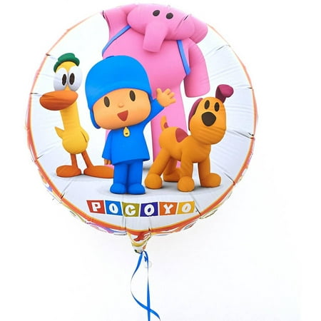 CTI Industries Corporation - Pocoyo Happy Birthday Foil Balloon -