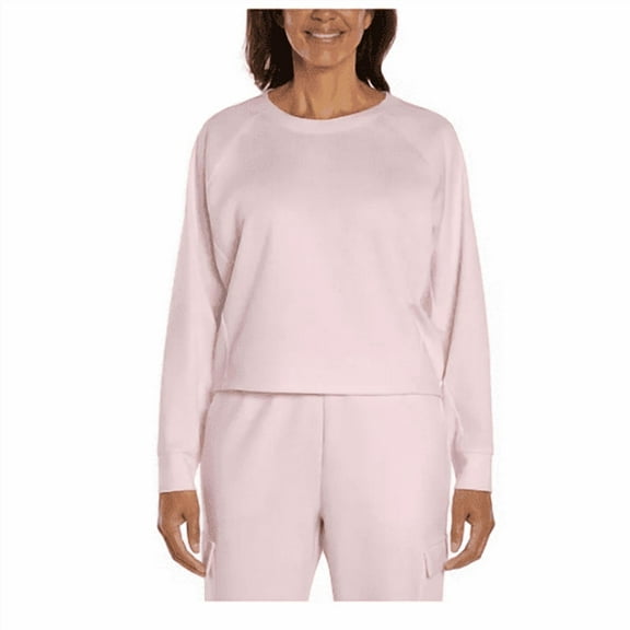 EXPRESS LADIES X-SMALL PINK LONG SLEEVE PULLOVER