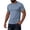 Light Blue, variant on Workout T Shirts for Men 2026 Summer Casual Lightweight Breathable Slim Fit Short Sleeve Crewneck Athletic Running Gym Shirt