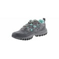 thumbnail image 5 of K-Swiss Tubes Trail Girls' (4-6) Running Shoe Grey, 5 of 6