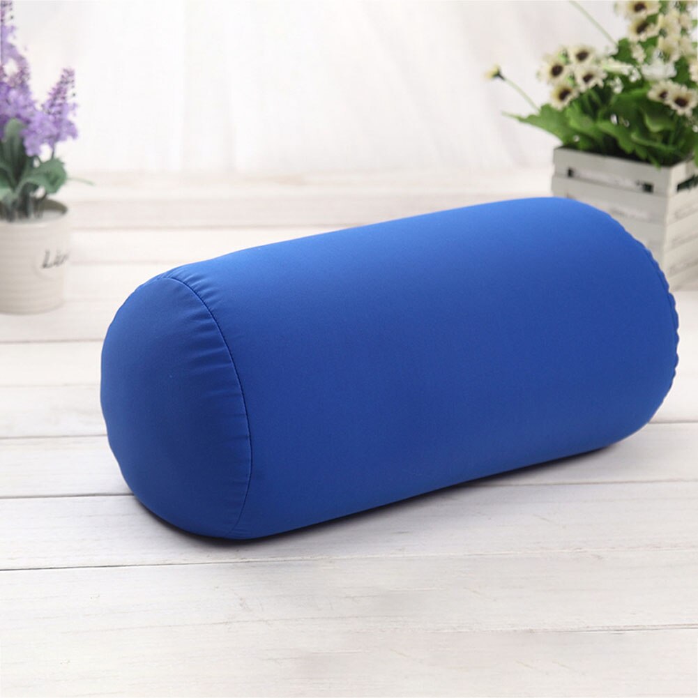 Musuos Microbead Sofa Sleep Neck Back Cushion Travel Bed Roll Throw