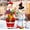D, variant on TopLLC Christmas Santa Claus Snowman LED Light Christmas Outdoor Decoration Glowing Santa Claus Snowman With Lights Garden Yard Decoration Insert