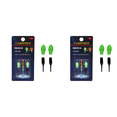 thumbnail image 1 of Flotador de Pesca FLhrweasw 3D Suministros 4 Uds Verde, 1 of 6
