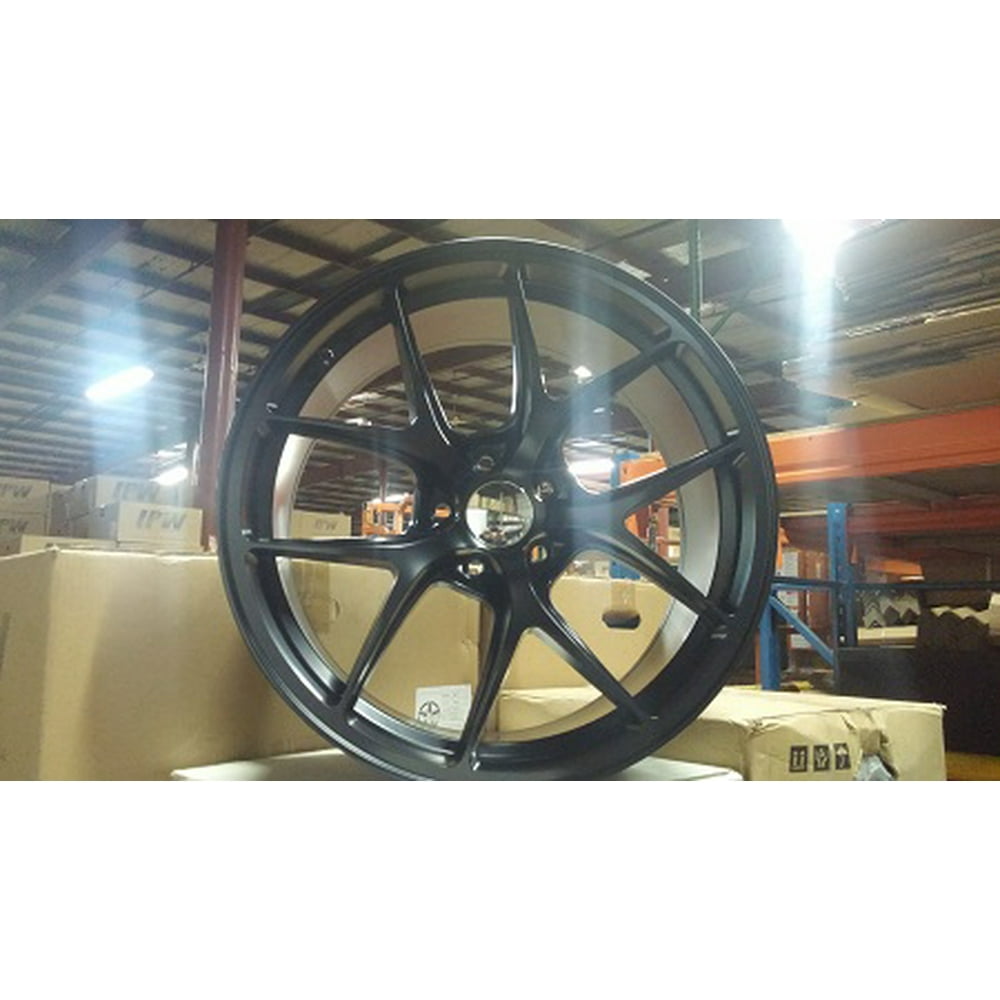 NEW 20 inch x 9.5 Alloy Wheels Rims Bolt Pattern 5x114.3 Gloss Black