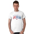 thumbnail image 4 of Puerto Rico Nuyorican USA State Flag Men's Graphic T Shirt Tees Brisco Brands S, 4 of 4