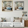 thumbnail image 4 of Designart "Pristine Laundry Bliss" Bath & Laundry Canvas Print, 4 of 5