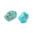 thumbnail image 2 of 50gs Turquoise Chip Beads No Hole 2~8x2~4mm about 8500pcs/500g, 2 of 2