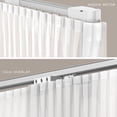 thumbnail image 4 of Riel eléctrico para cortinas Quoya AT5810 motorizado de 3 m con control de aplicaciones, 4 of 7
