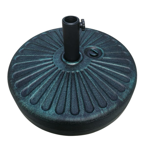 Veryke Patio Umbrella Base Water Filled, Heavy Duty Umbrella Base Stand