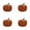 Brown*4 8cm, variant on Artificial Velvet Pumpkins for Fall Decor,Mini Faux Pumpkins,Fake Fabric Pumpkins, for Thanksgiving Halloween Home Farmhouse Harvest Table Centerpiece Tiered Tray Decoration(Beige*3 8cm)