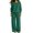 Green #098, variant on Women's 2 Piece Sweatsuit Set Crewneck Sweatshirt and Wide Leg Pants Relaxed Casual Fleece Lounge Matching Set