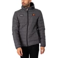 thumbnail image 2 of Ellesse Lombardy Padded Jacket, Grey, 2 of 7