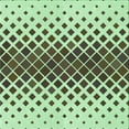 thumbnail image 1 of Ahgly Company Machine Washable Indoor Square Transitional Pale Green Area Rugs, 4' Square, 1 of 7