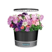 AeroGarden Harvest Elite 360, Platinum with Gourmet Herbs Seed Kit