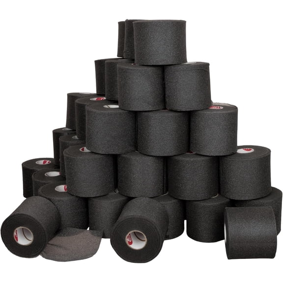 Cramer Tape Underwrap Black 48 Indvidual Rolls Latex-free PreWrap for Athletic Taping