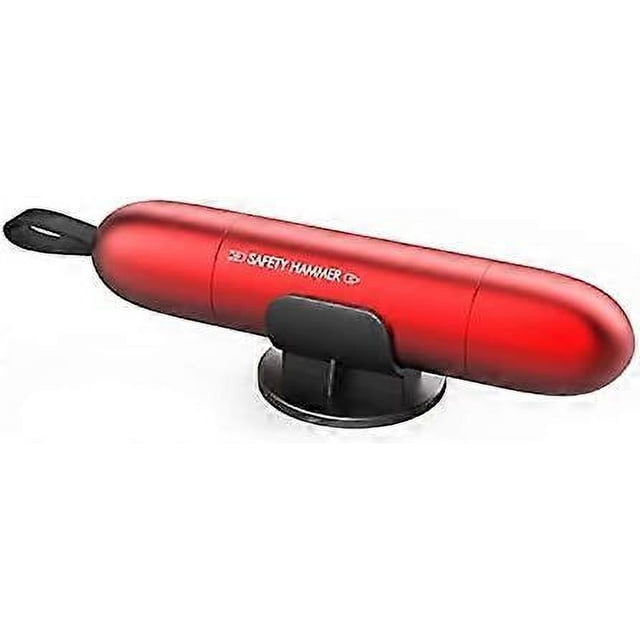 Safety Bus Tool Emergency Car Window Breaker Vehicle Safety Hammer Escape Hammer Red Window Breaker