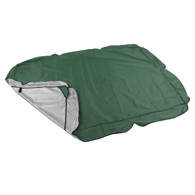 Cubierta De Dosel Colgante De Reemplazo, Tela Oxford De Accesorio De Sombra Con Recubrimiento PLETADO CON 4 Correas Reforzadas Para El Patio Al Aire Libre Garden Swing